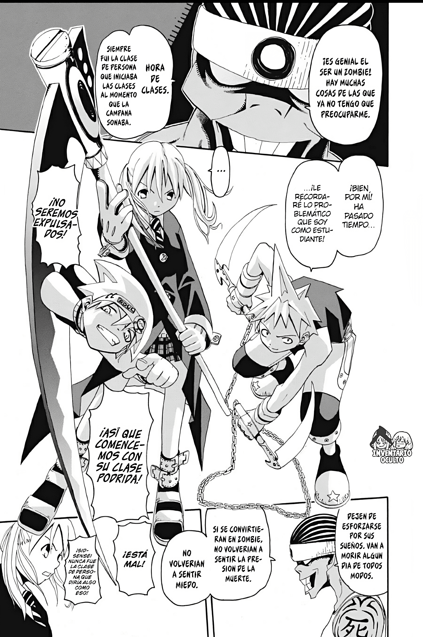 Read Soul Eater ES Manga Online