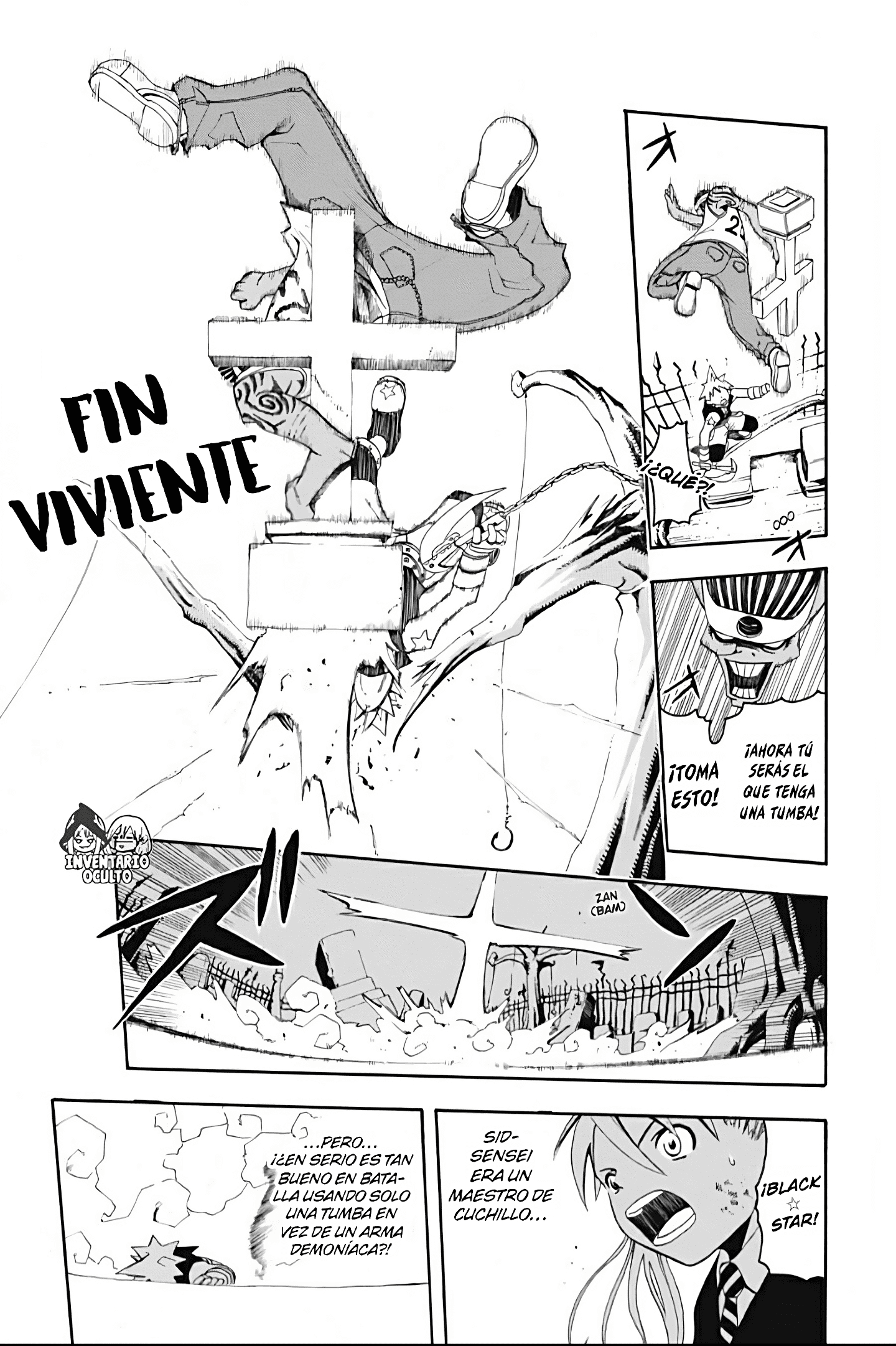 Read Soul Eater ES Manga Online