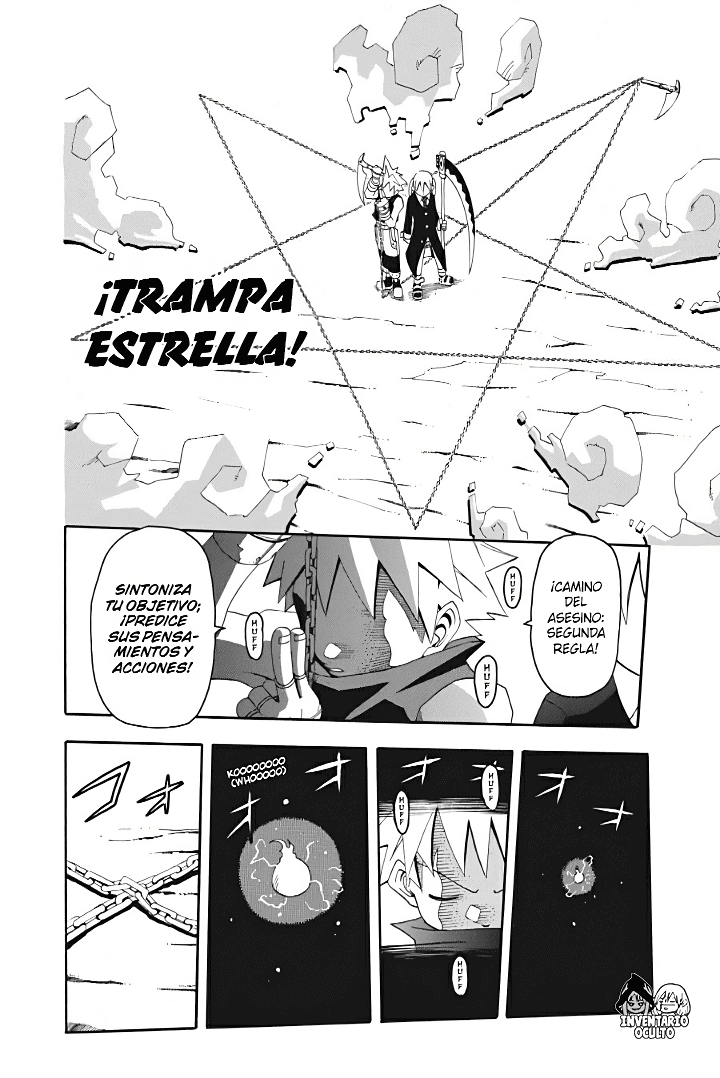 Read Soul Eater ES Manga Online