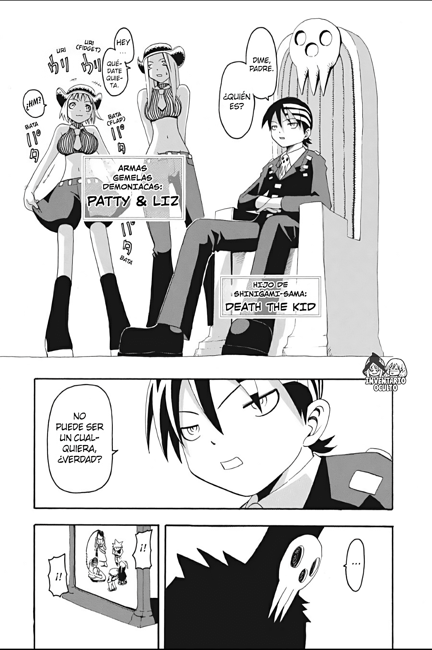 Read Soul Eater ES Manga Online