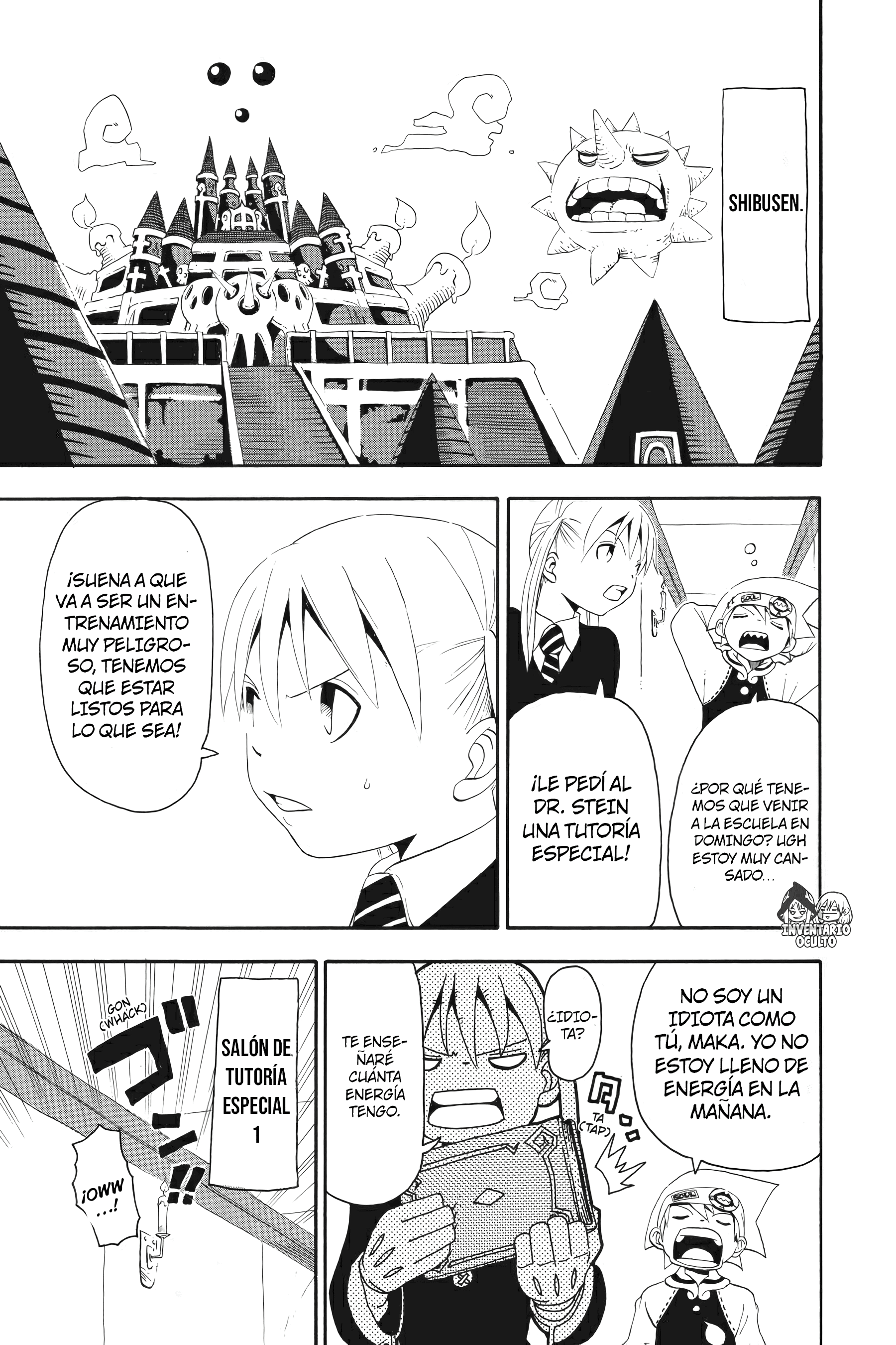 Read Soul Eater ES Manga Online