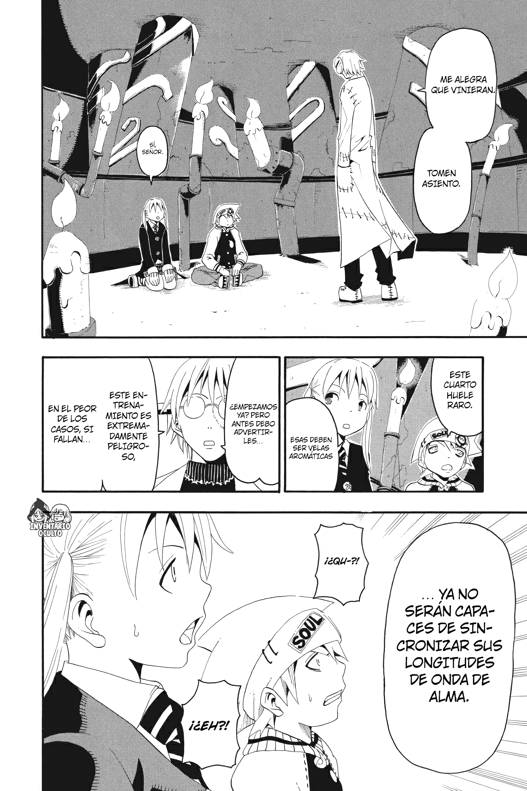 Read Soul Eater ES Manga Online