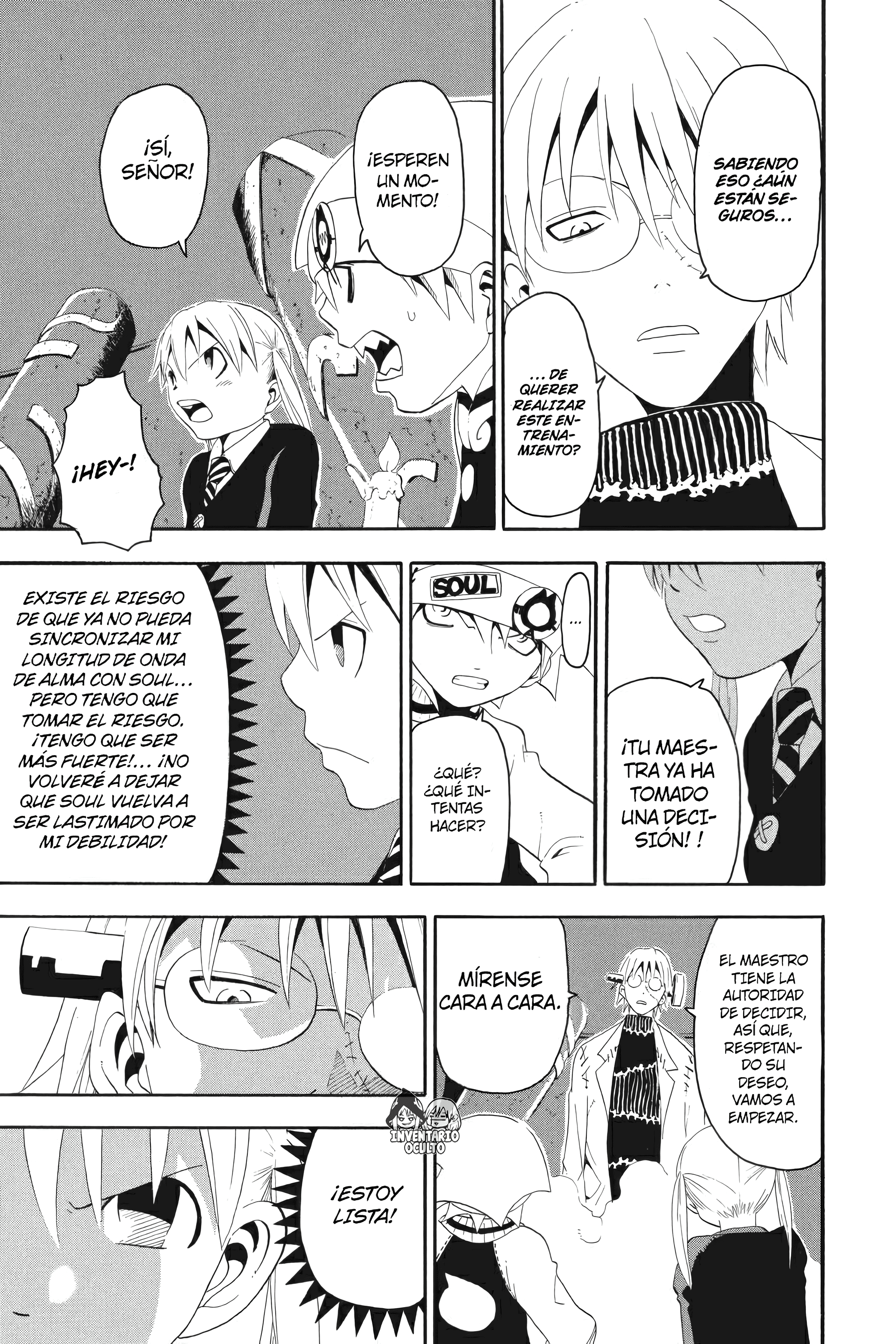 Read Soul Eater ES Manga Online