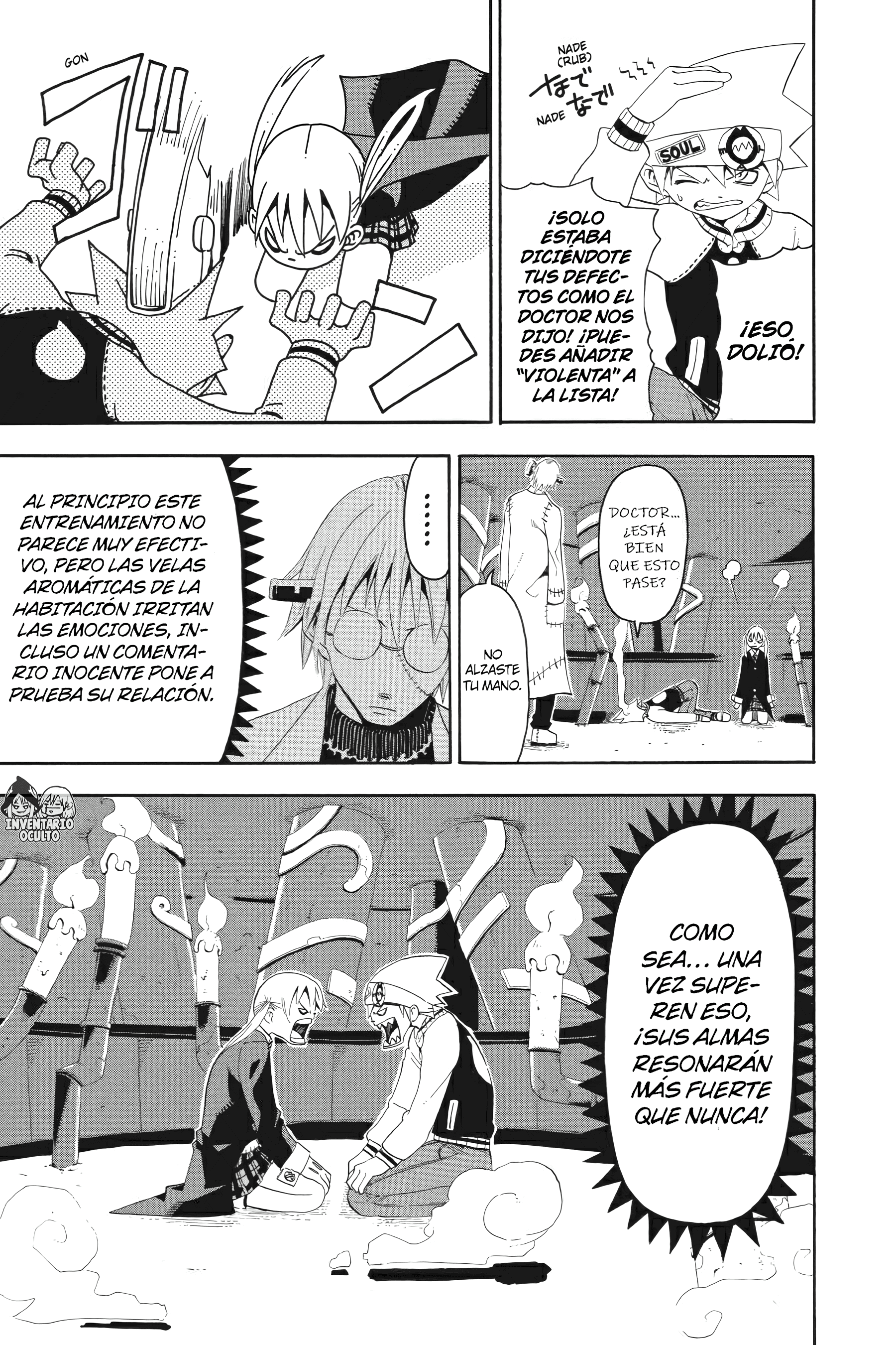 Read Soul Eater ES Manga Online
