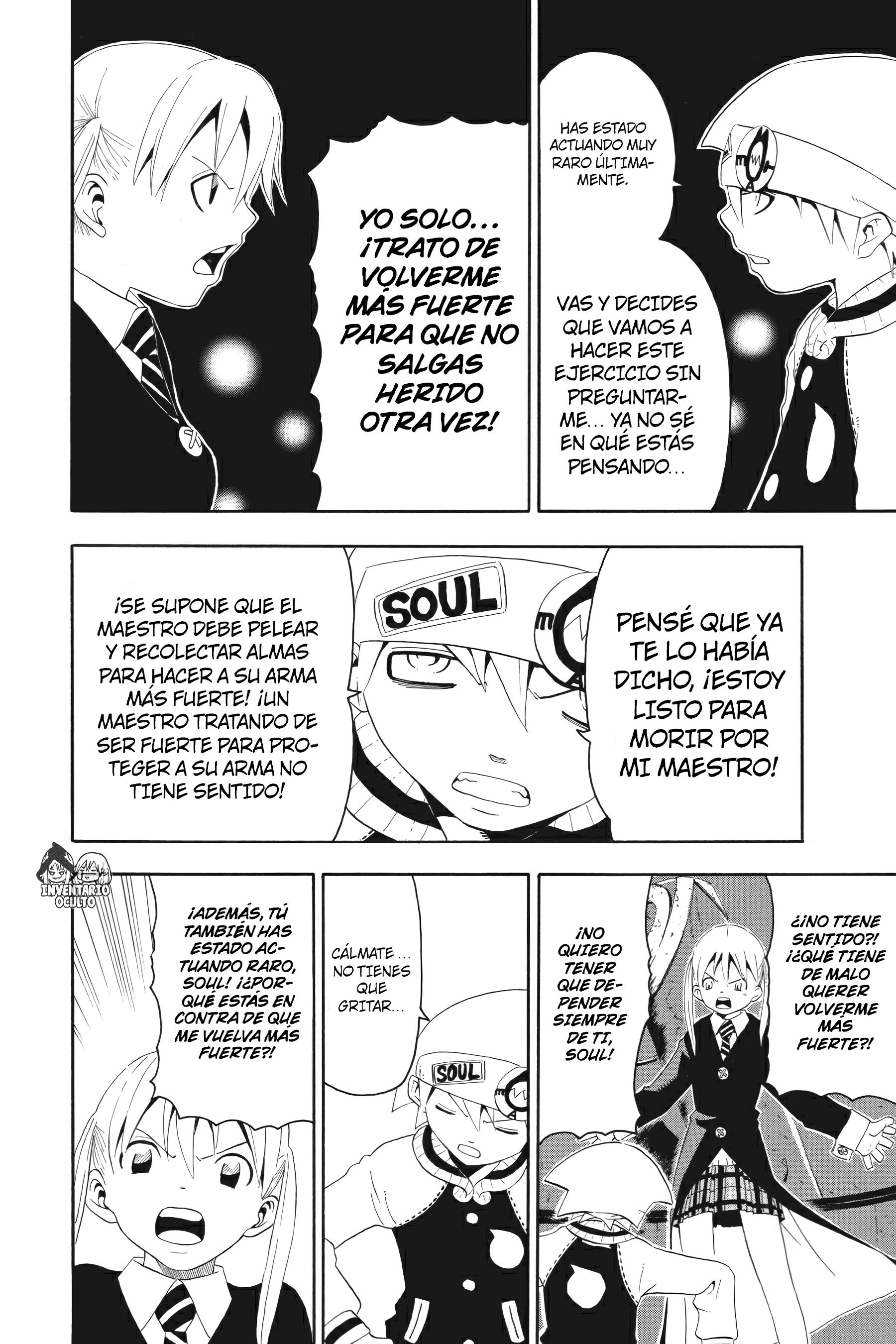 Read Soul Eater ES Manga Online
