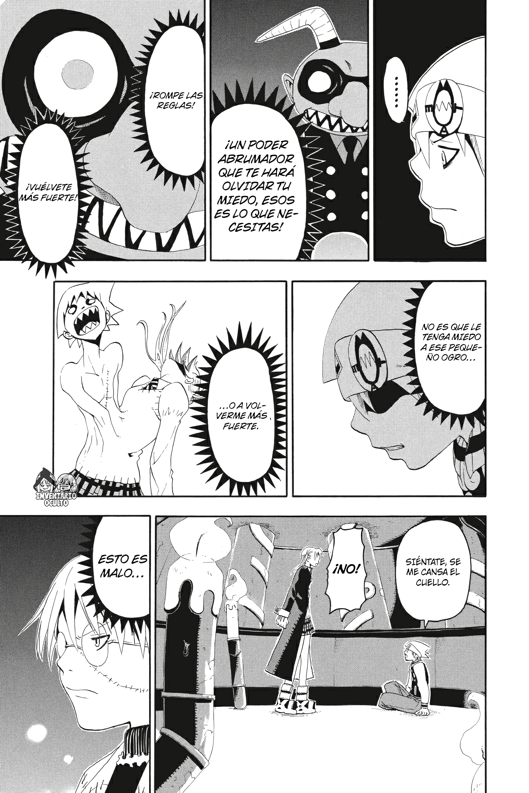 Read Soul Eater ES Manga Online