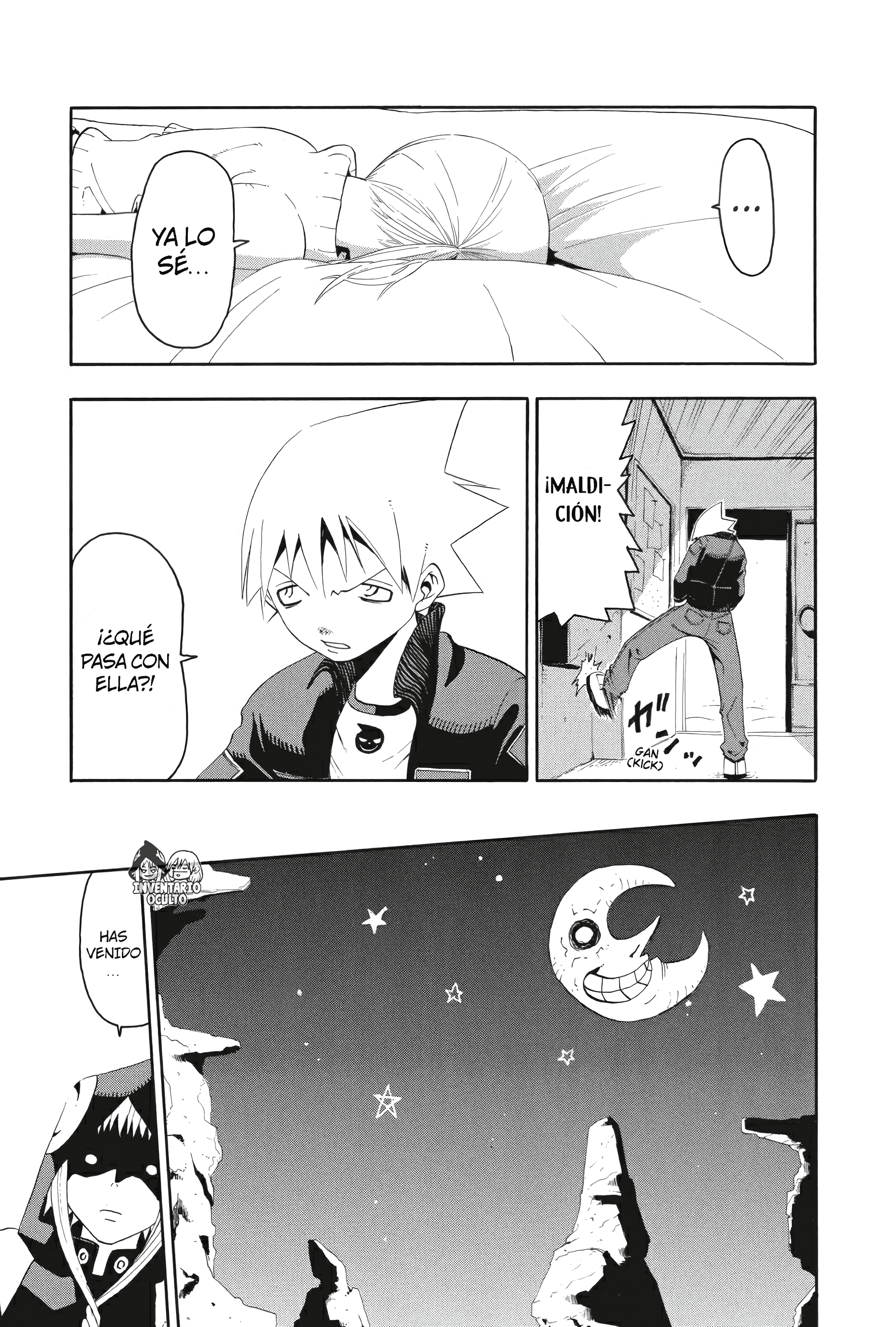 Read Soul Eater ES Manga Online