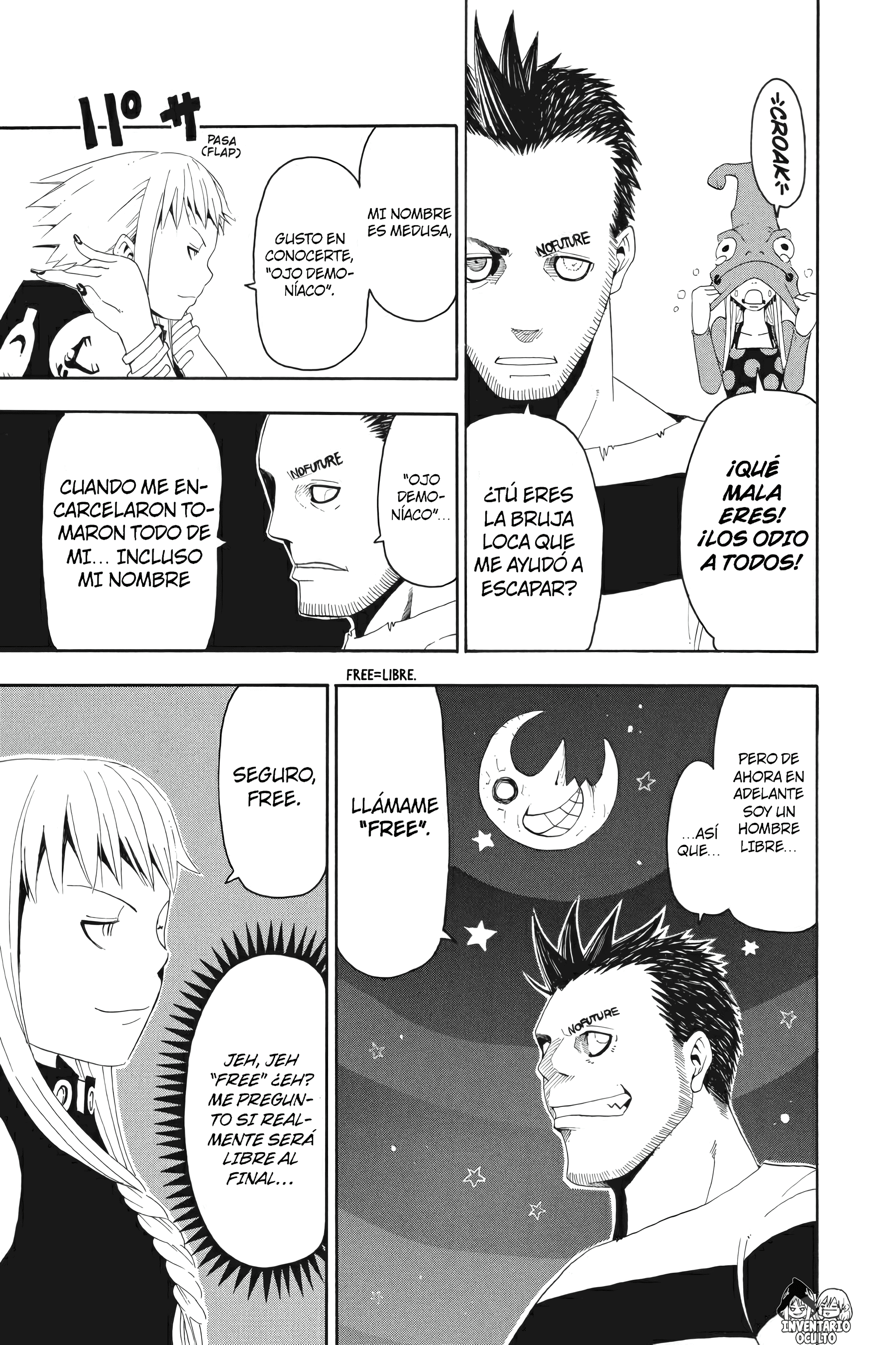 Read Soul Eater ES Manga Online