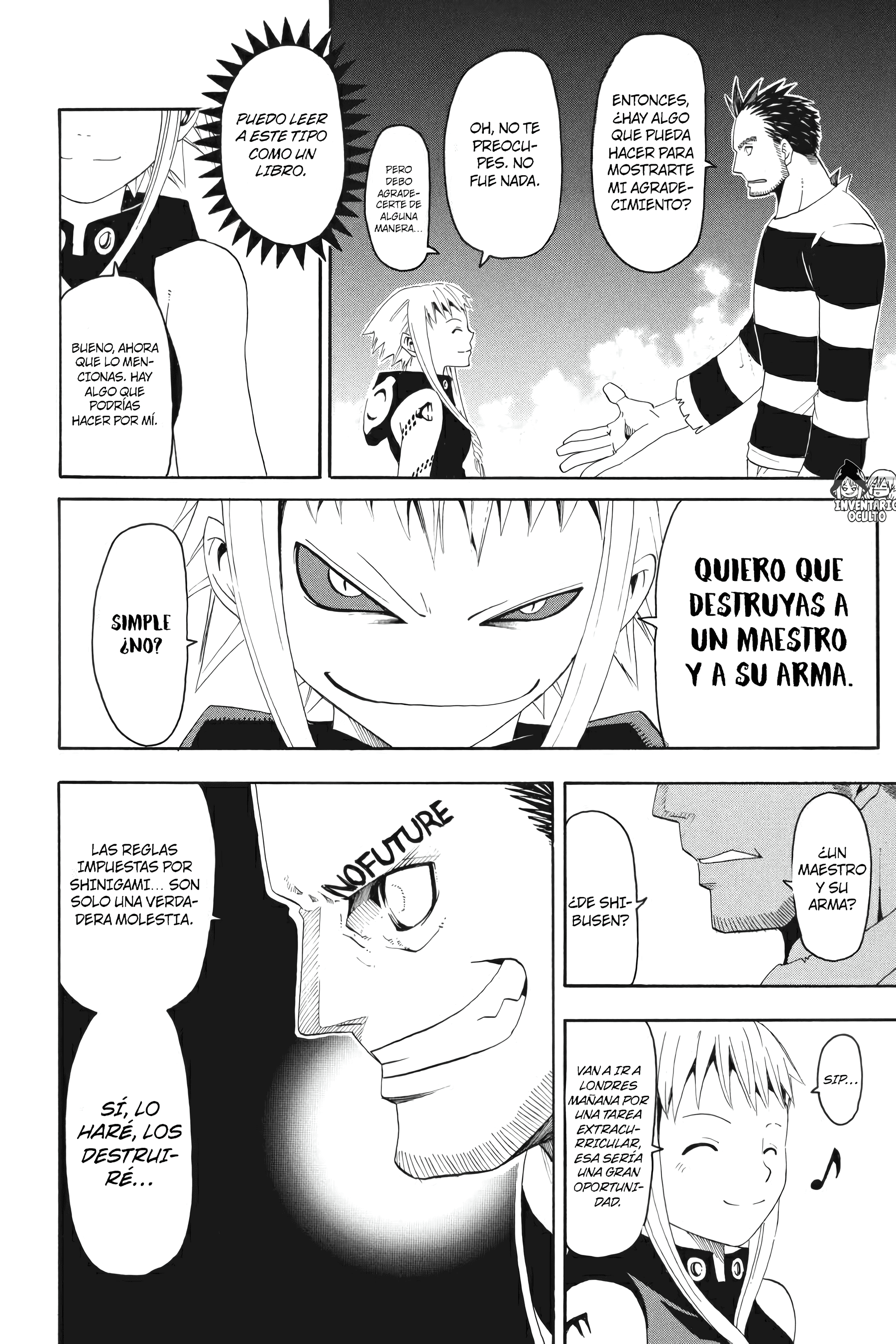 Read Soul Eater ES Manga Online