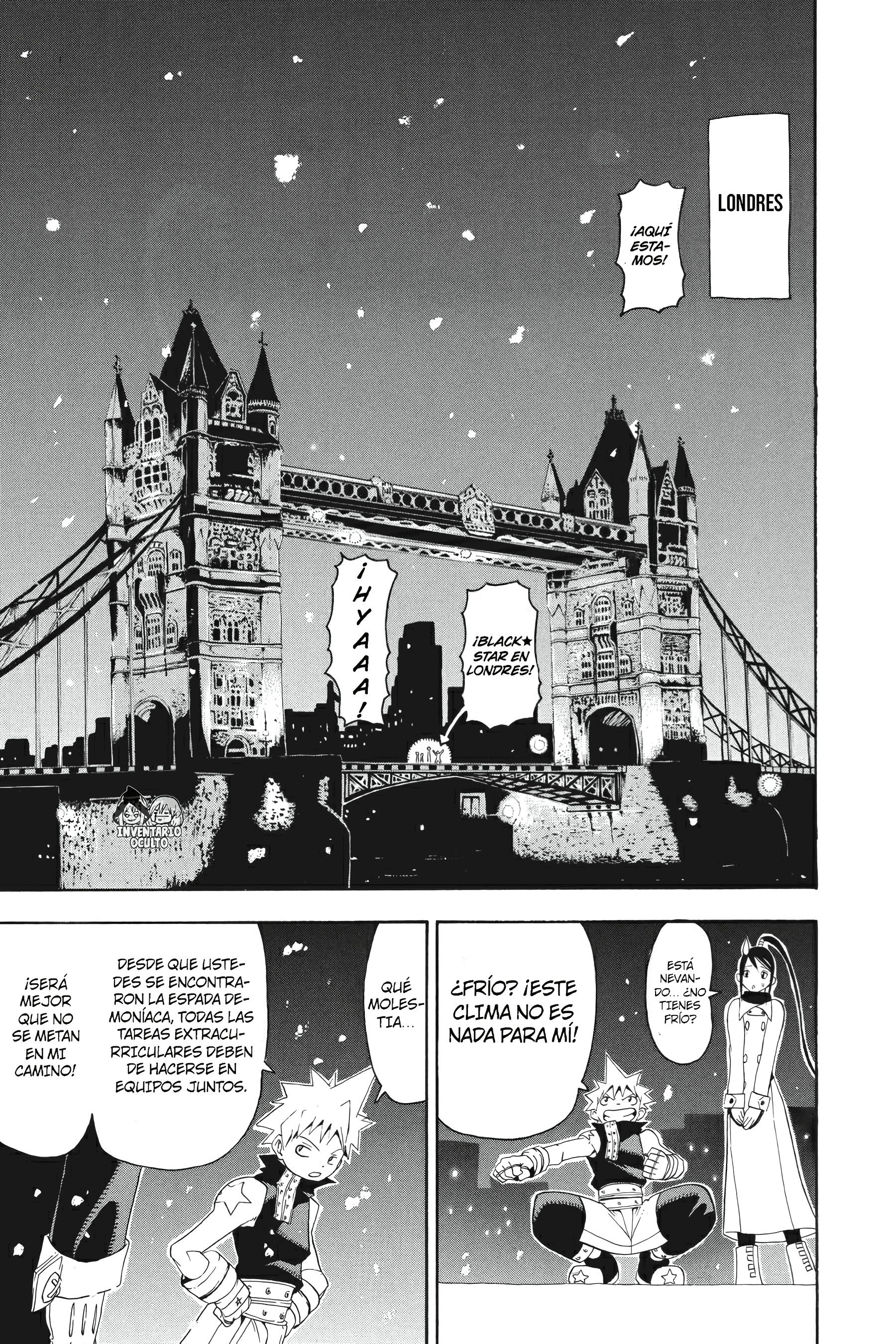 Read Soul Eater ES Manga Online