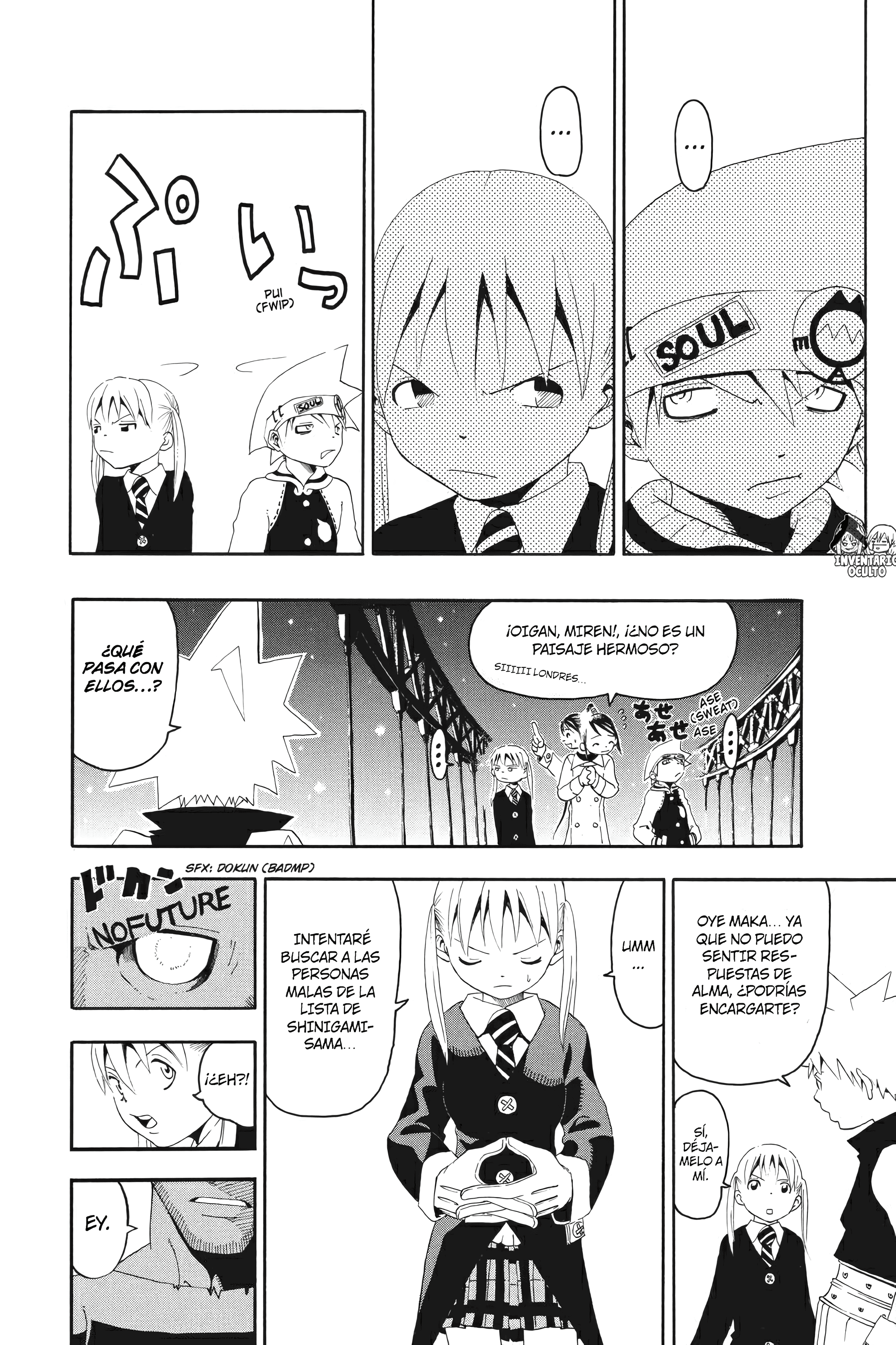 Read Soul Eater ES Manga Online