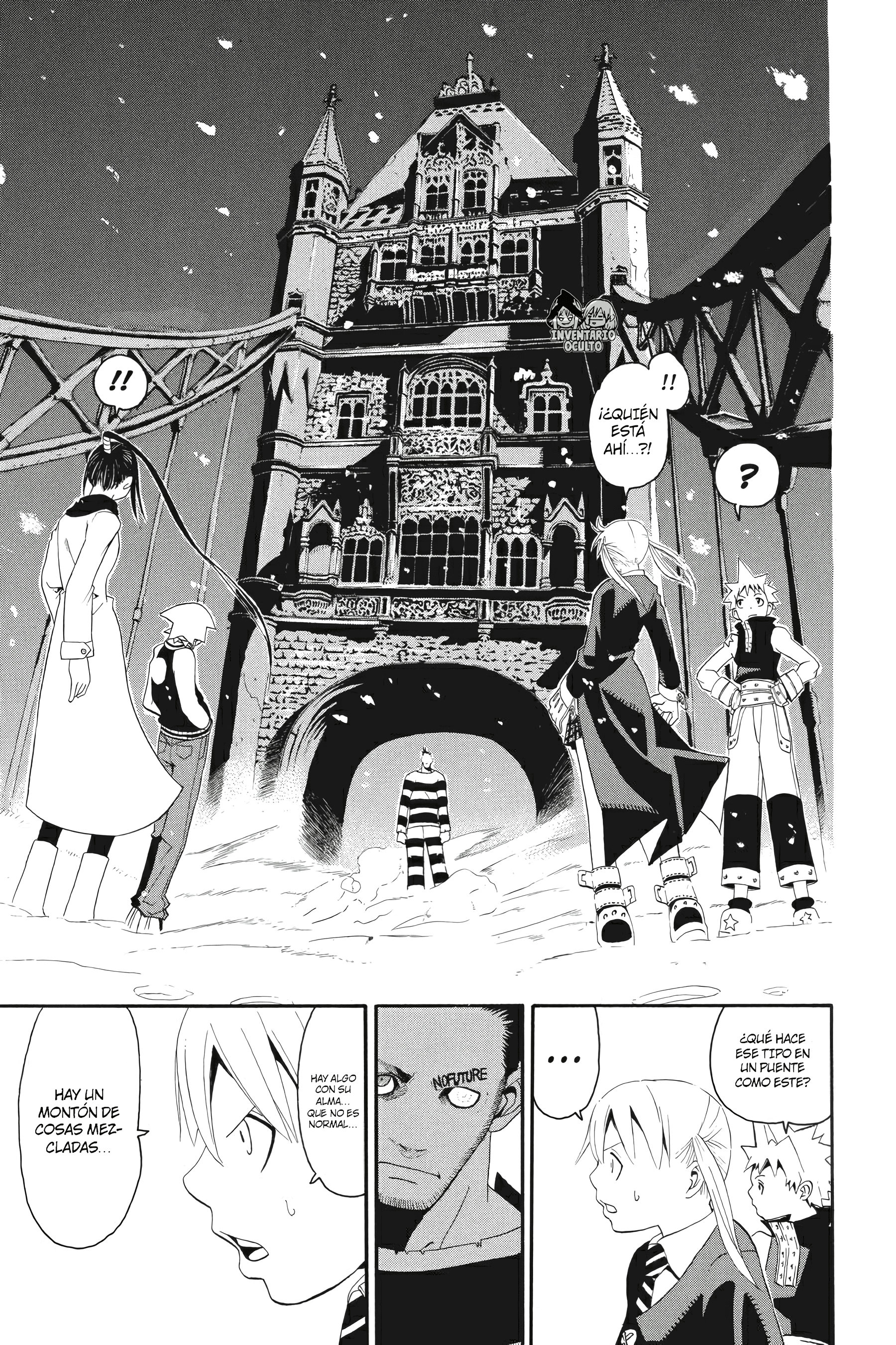Read Soul Eater ES Manga Online