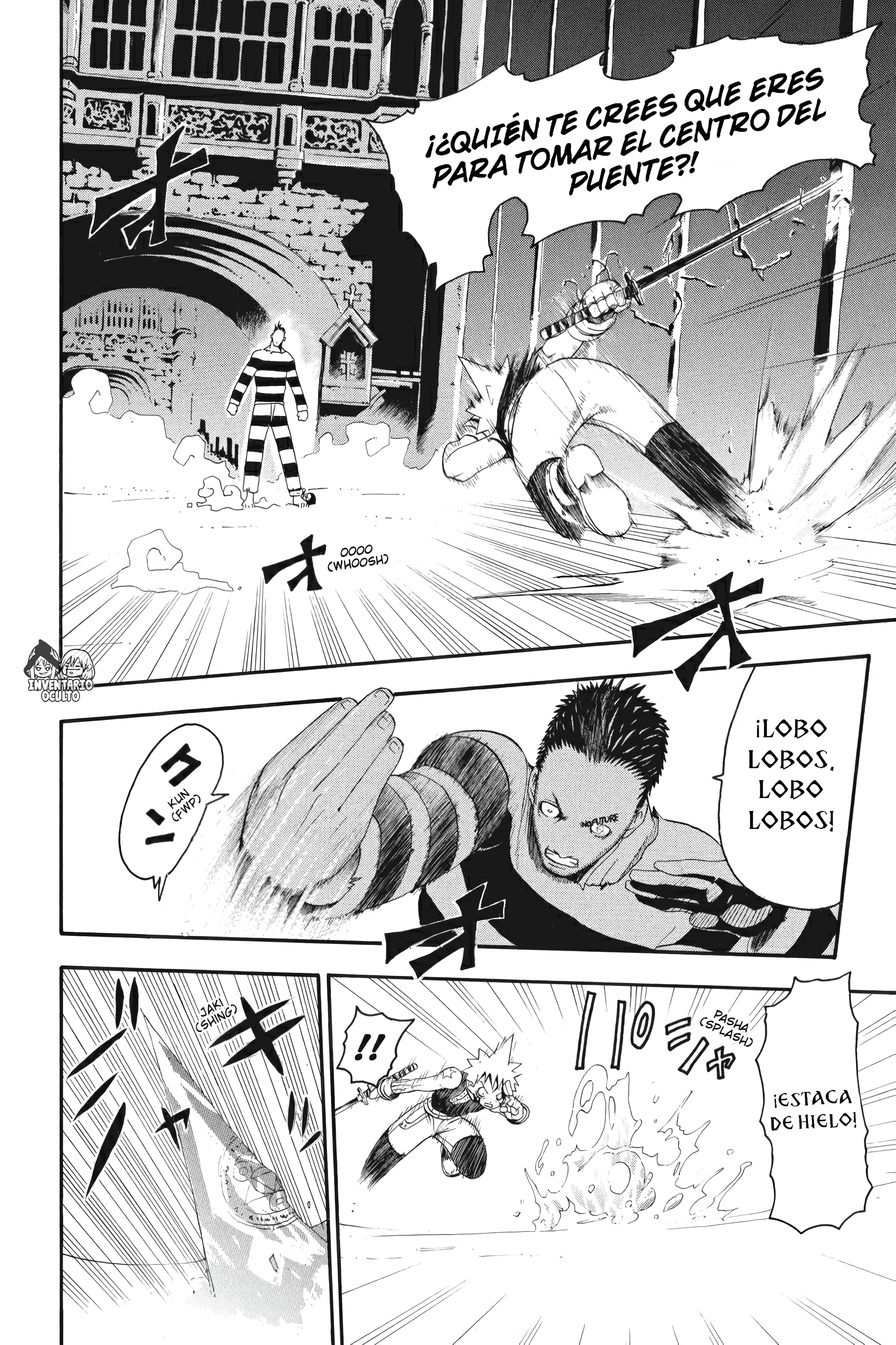 Read Soul Eater ES Manga Online