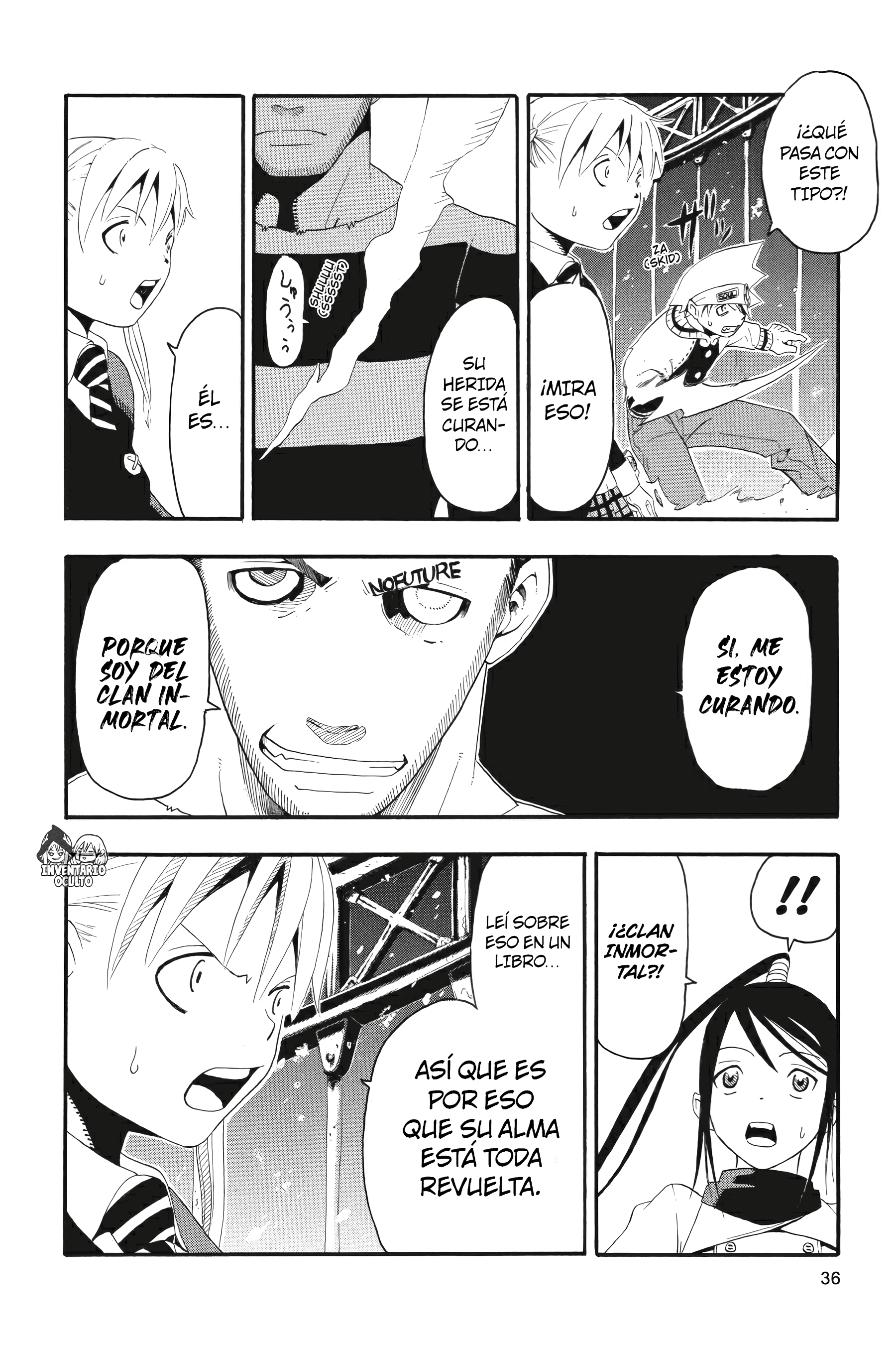 Read Soul Eater ES Manga Online
