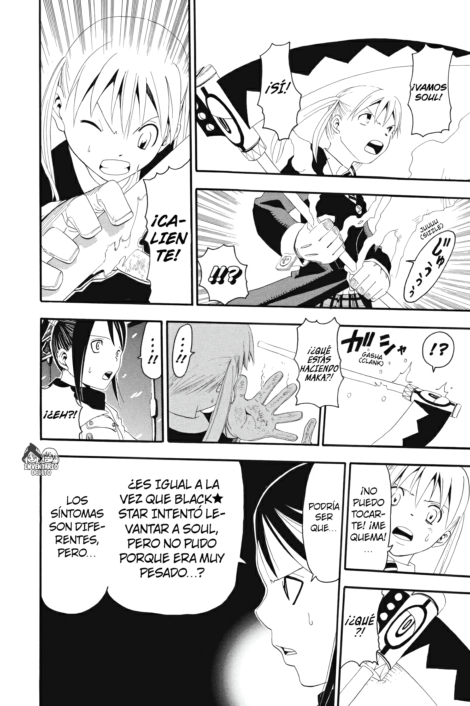 Read Soul Eater ES Manga Online