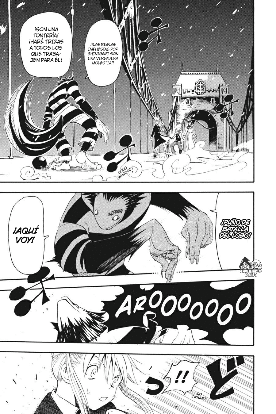 Read Soul Eater ES Manga Online