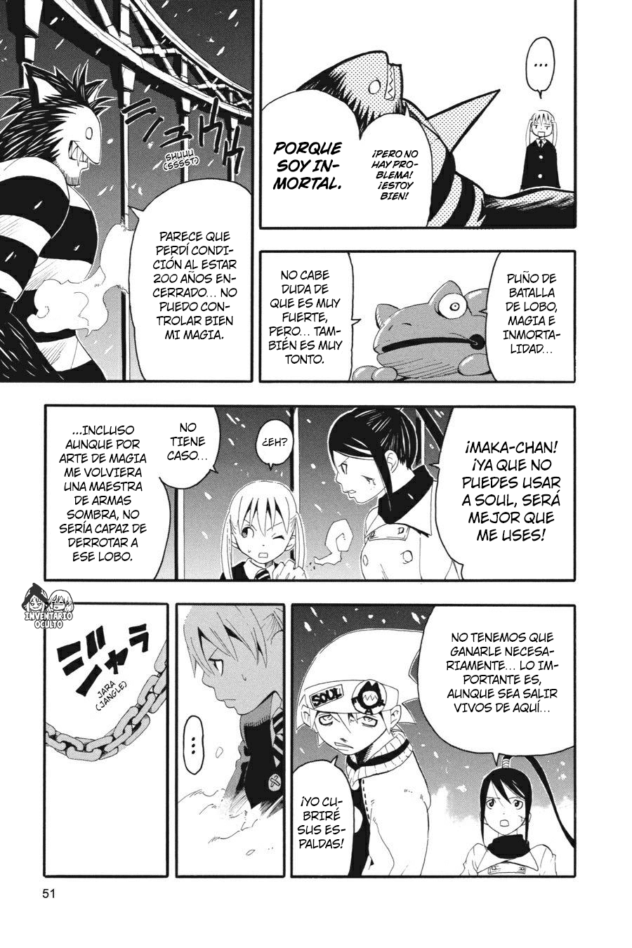 Read Soul Eater ES Manga Online