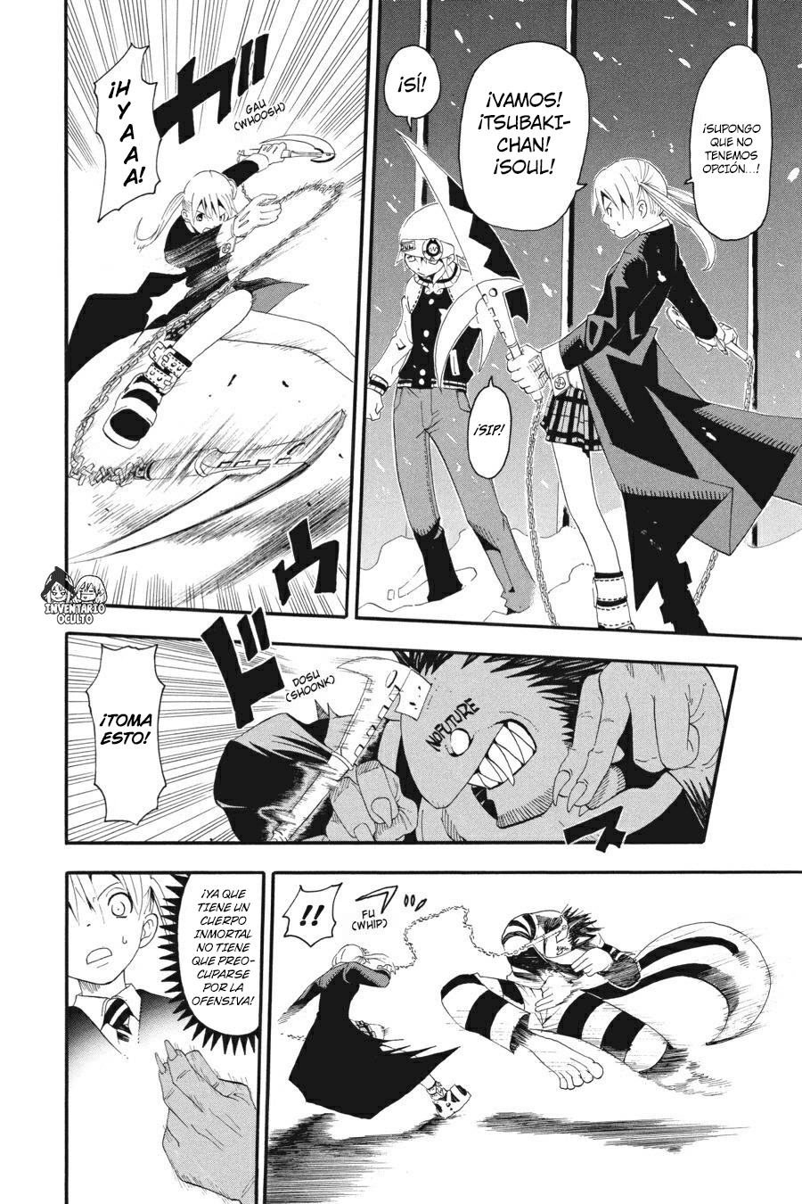 Read Soul Eater ES Manga Online