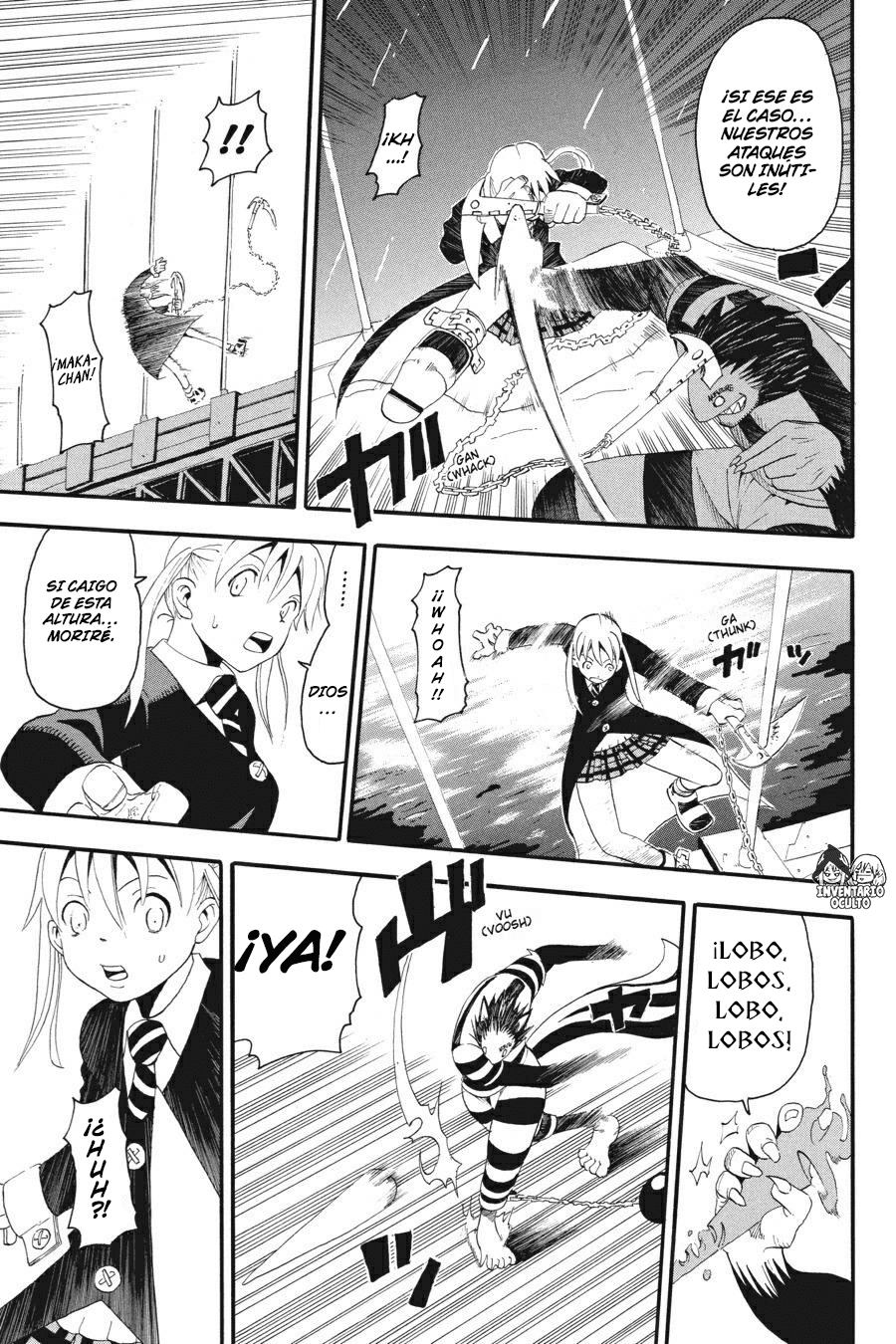 Read Soul Eater ES Manga Online