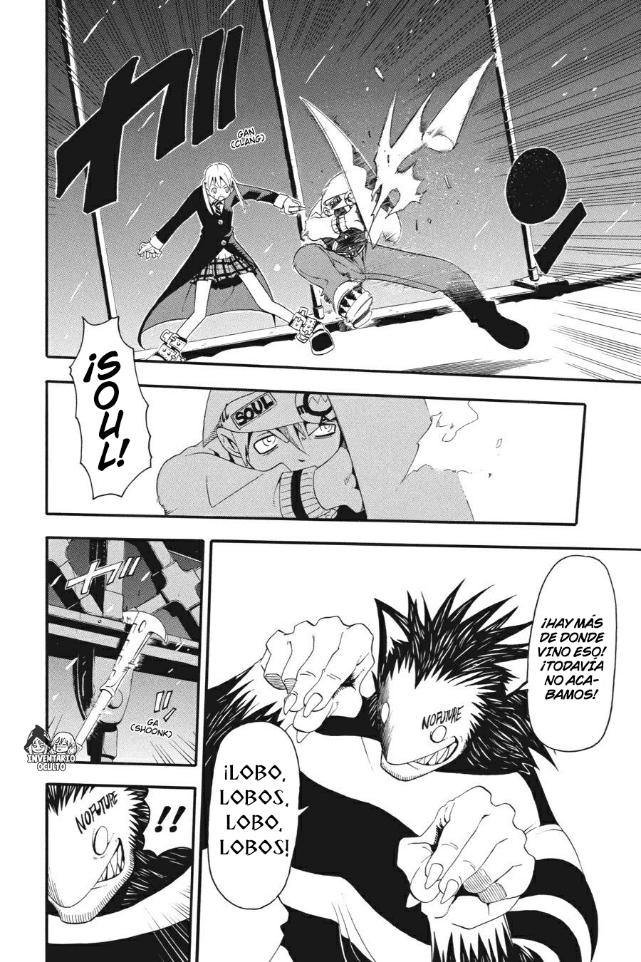 Read Soul Eater ES Manga Online