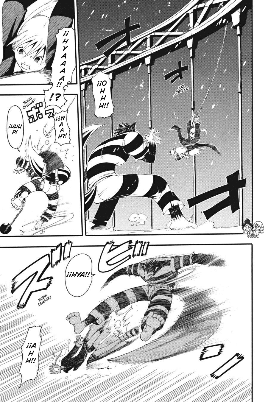 Read Soul Eater ES Manga Online