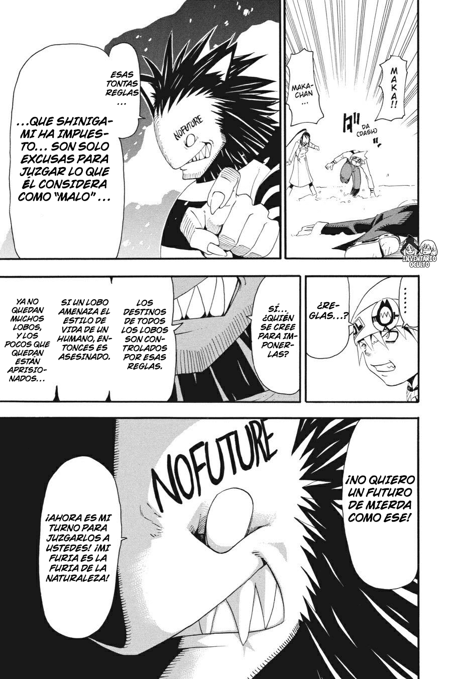Read Soul Eater ES Manga Online