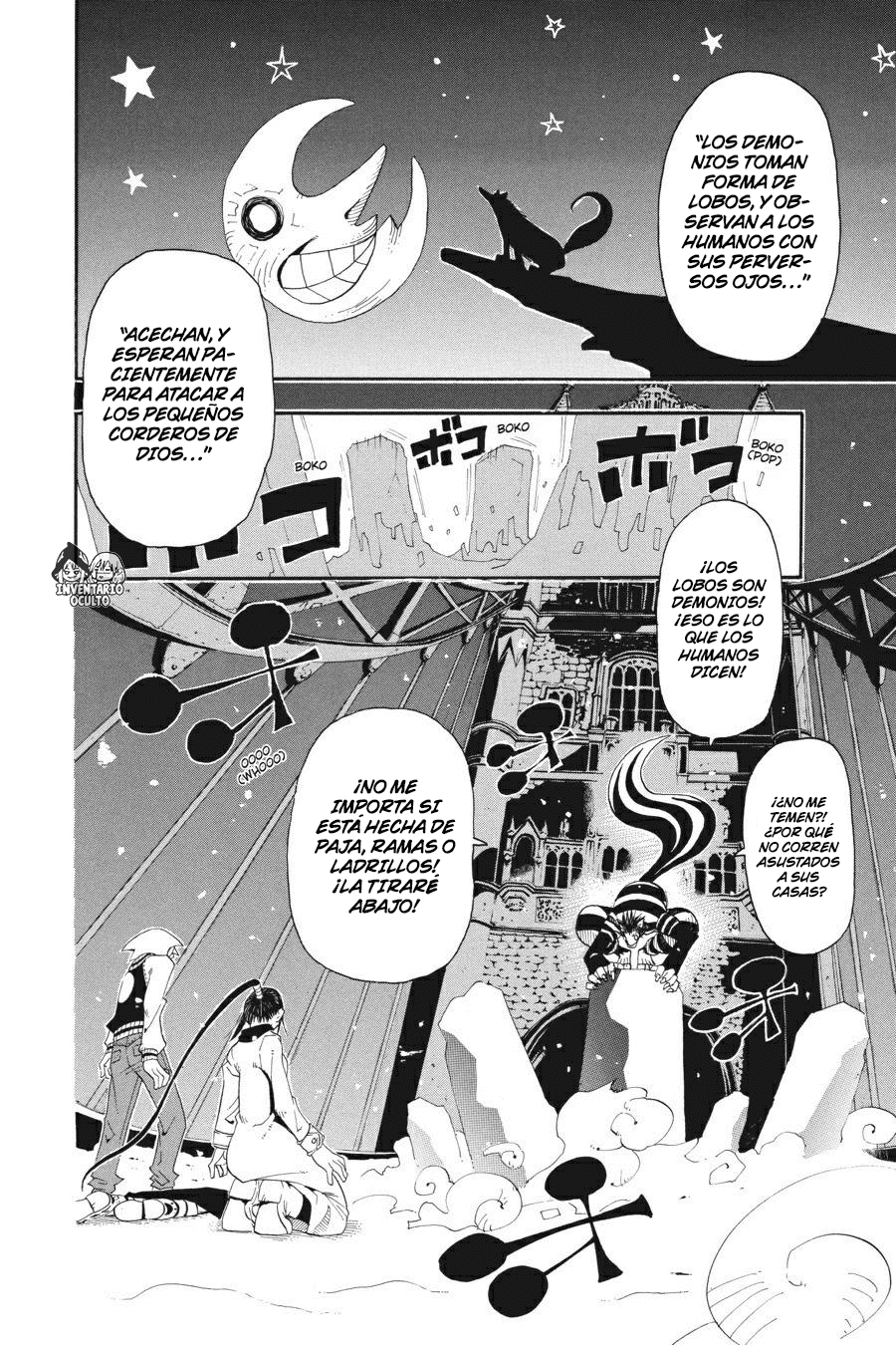 Read Soul Eater ES Manga Online