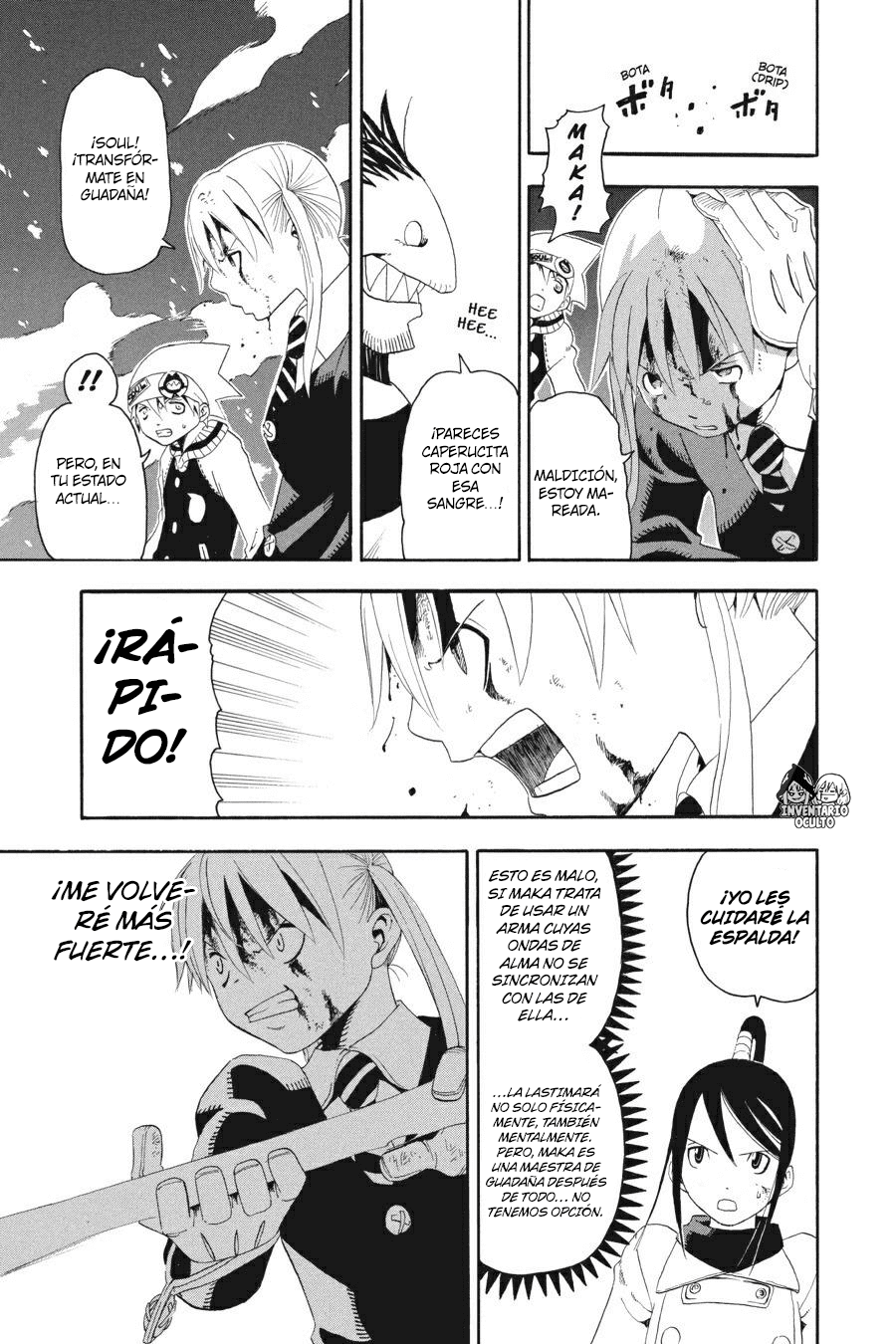Read Soul Eater ES Manga Online