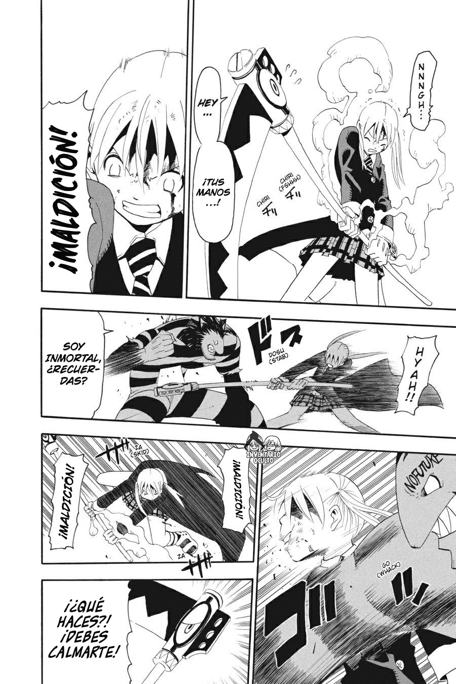 Read Soul Eater ES Manga Online