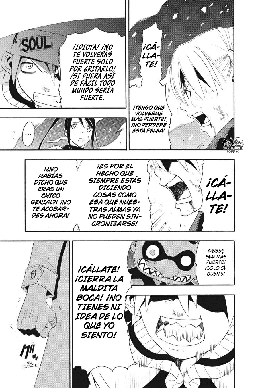 Read Soul Eater ES Manga Online