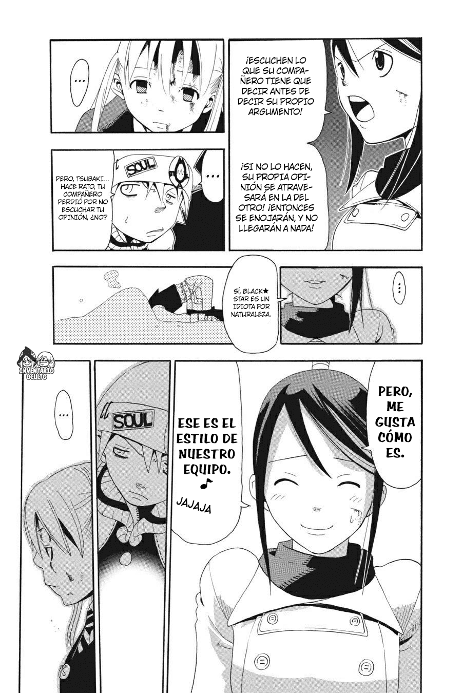Read Soul Eater ES Manga Online