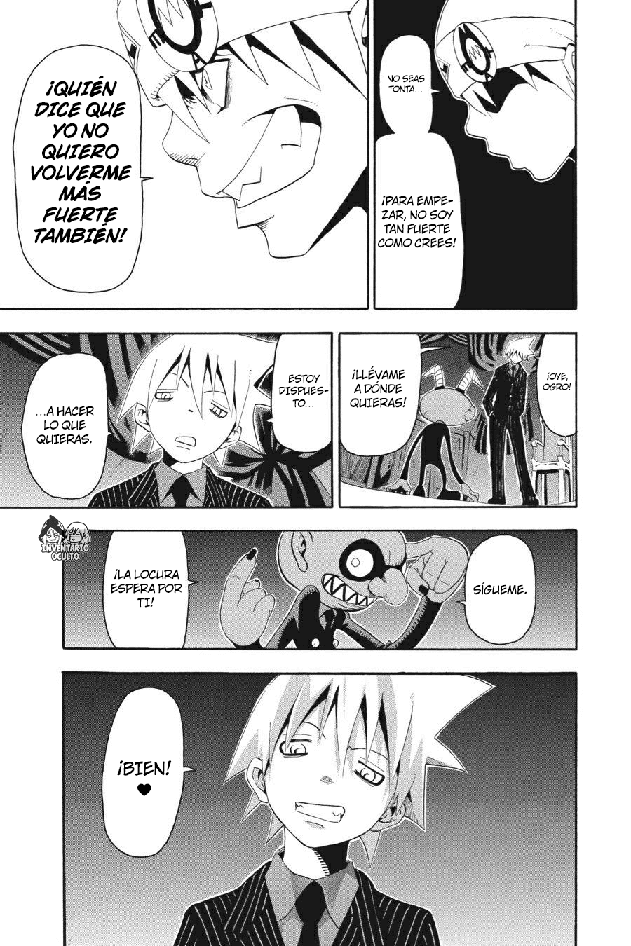 Read Soul Eater ES Manga Online