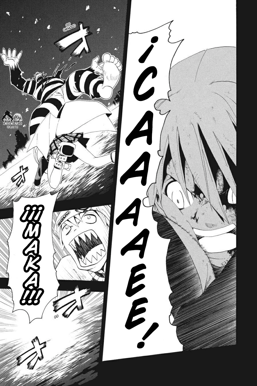 Read Soul Eater ES Manga Online