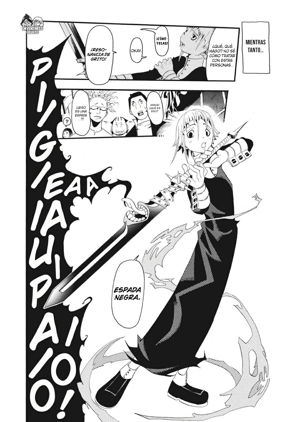 Read Soul Eater ES Manga Online