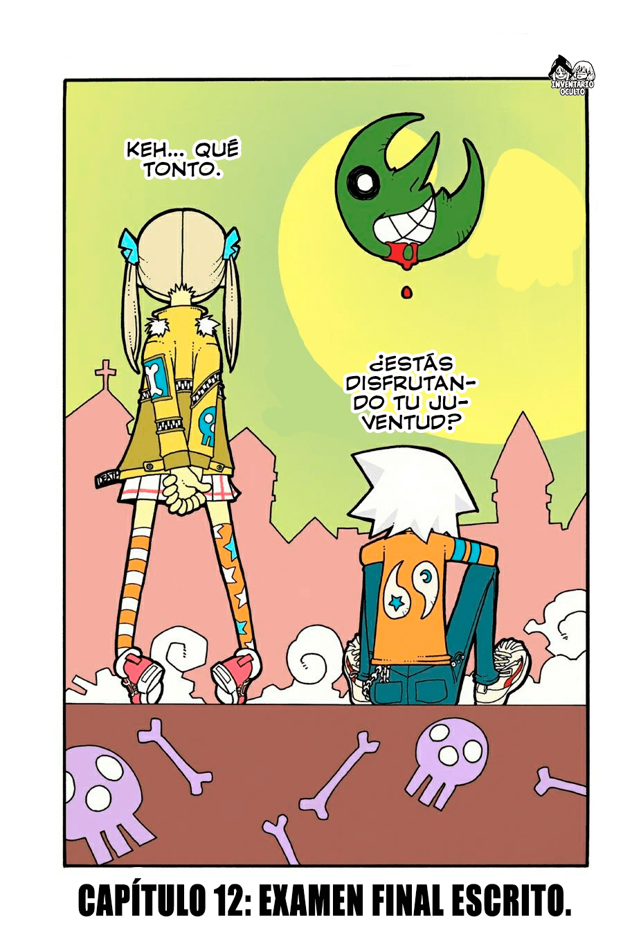 Read Soul Eater ES Manga Online