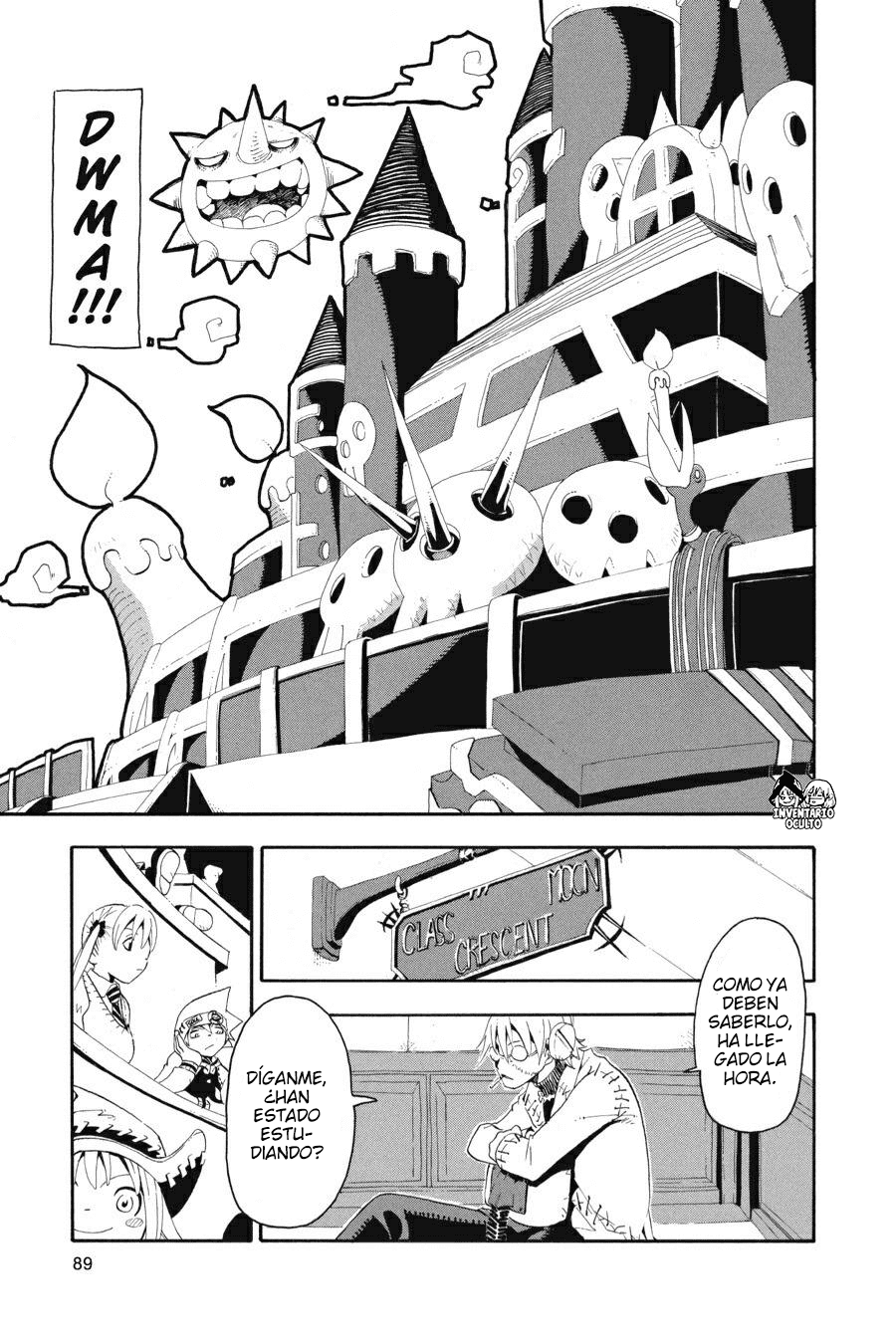 Read Soul Eater ES Manga Online