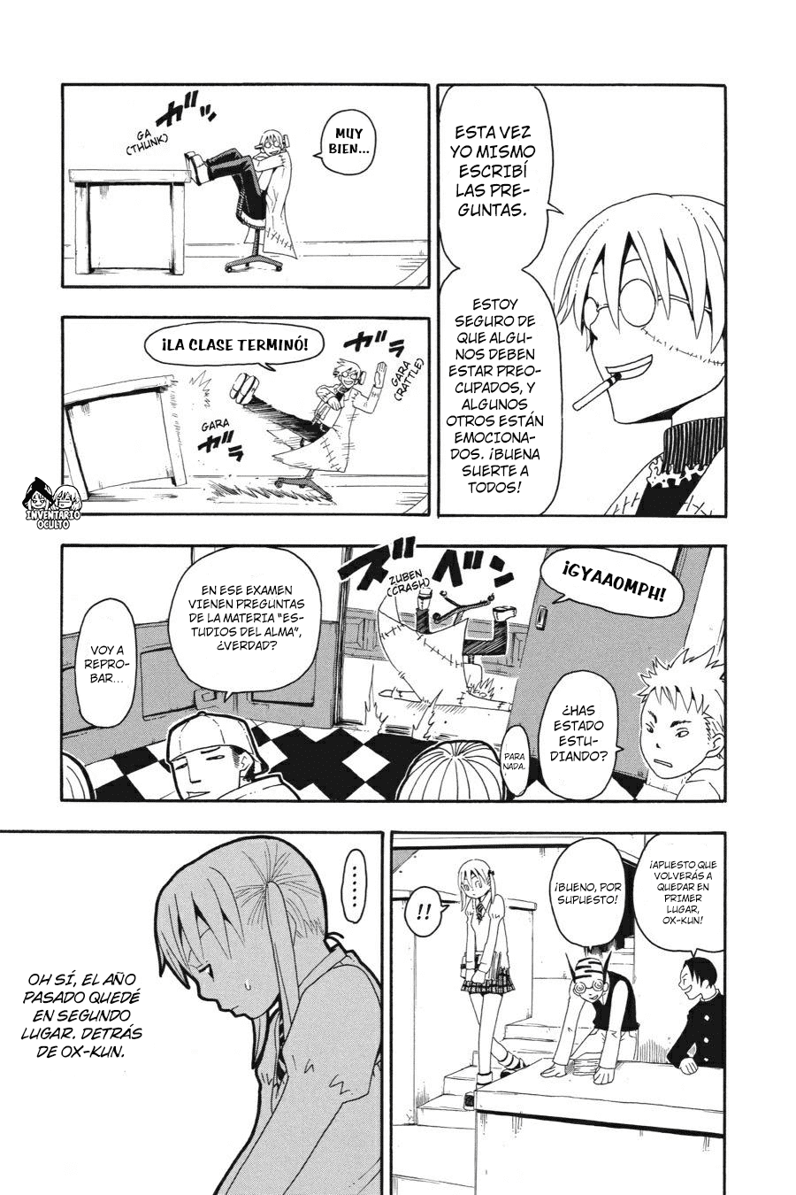 Read Soul Eater ES Manga Online