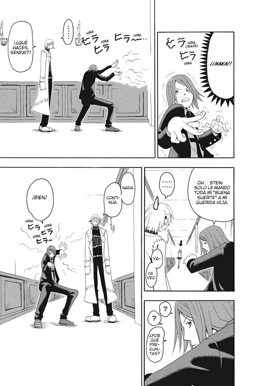 Read Soul Eater ES Manga Online