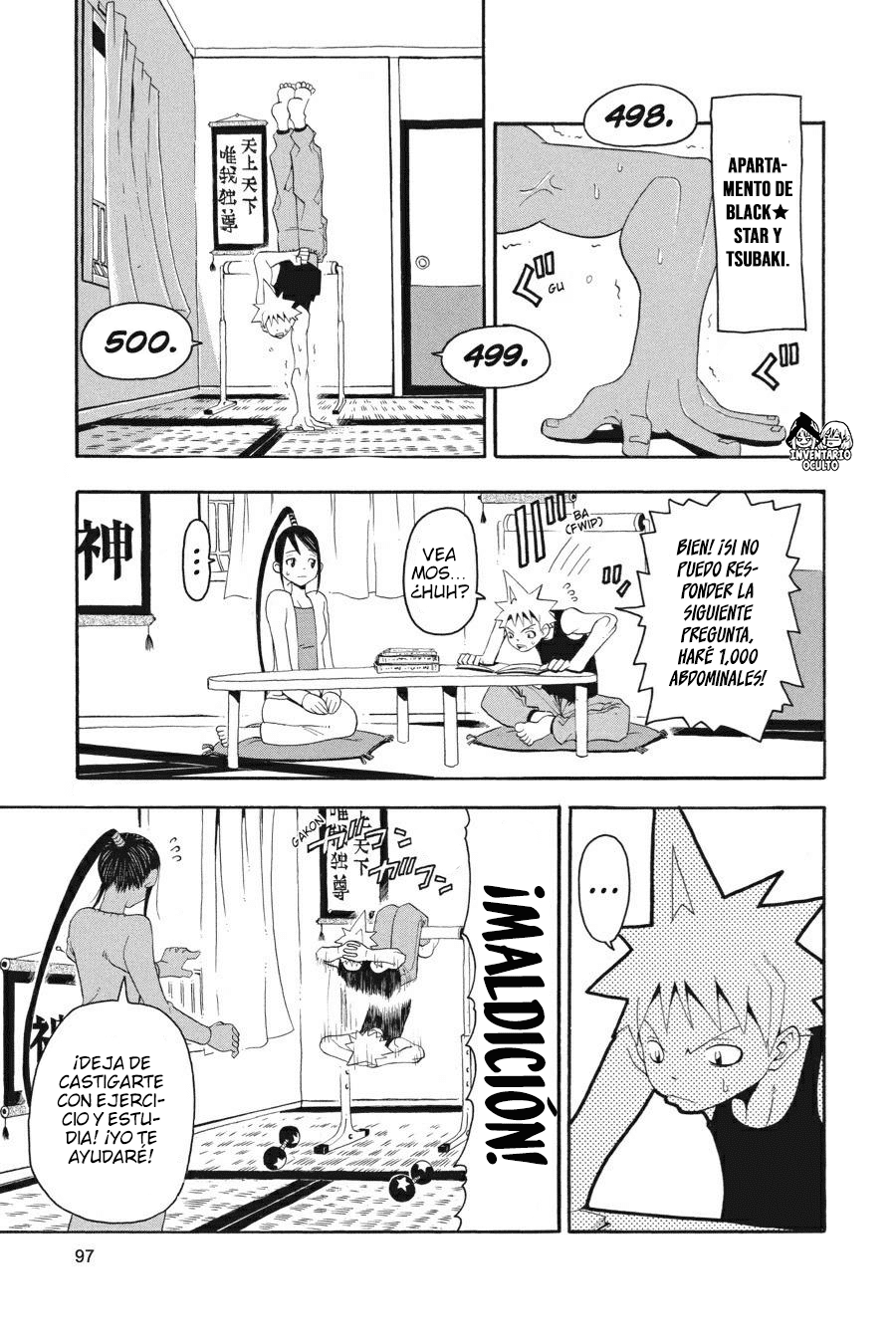 Read Soul Eater ES Manga Online