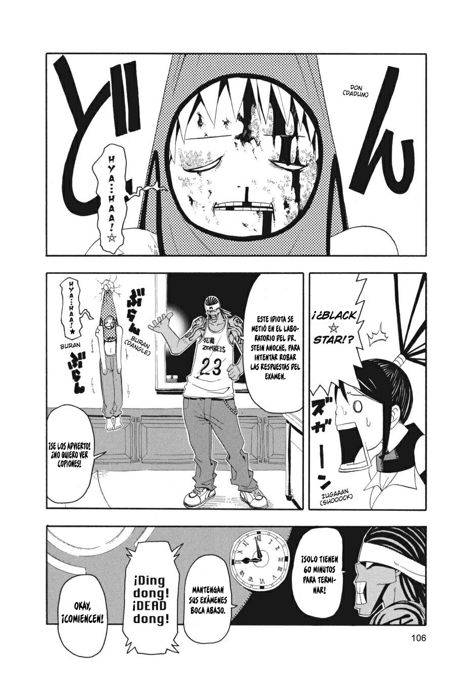 Read Soul Eater ES Manga Online