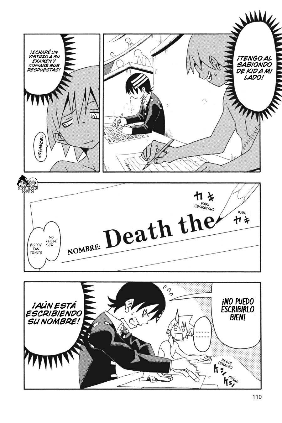 Read Soul Eater ES Manga Online