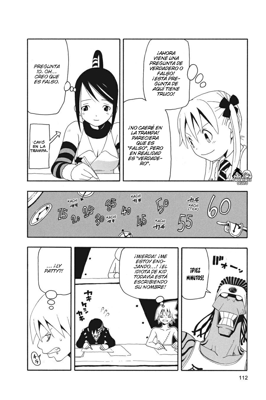 Read Soul Eater ES Manga Online