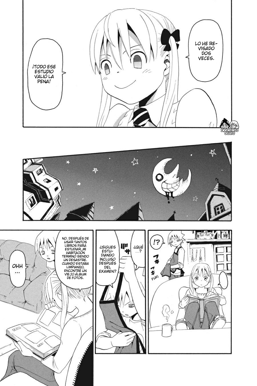 Read Soul Eater ES Manga Online