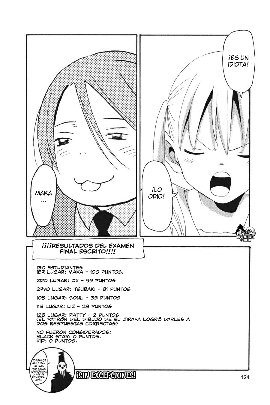 Read Soul Eater ES Manga Online