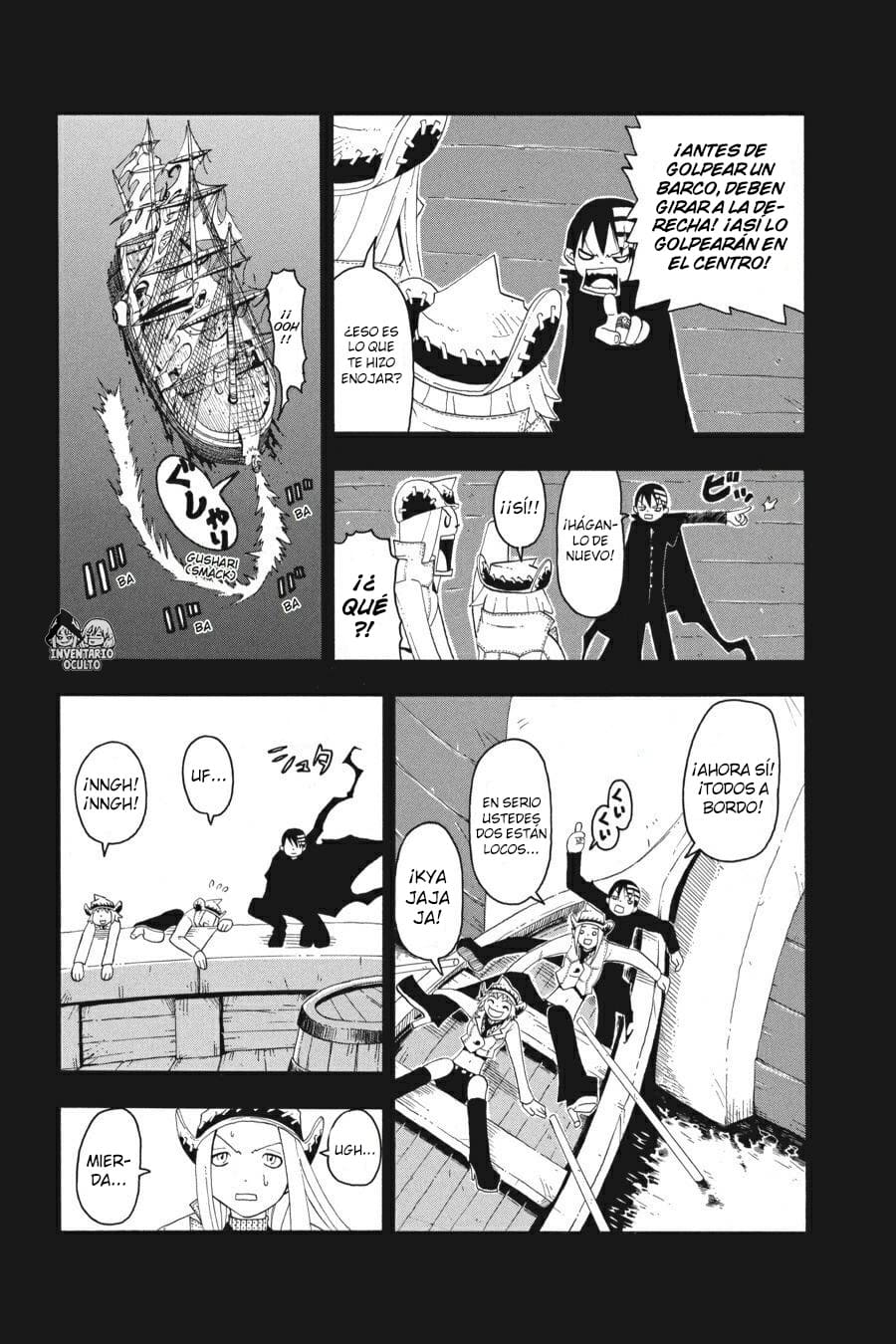 Read Soul Eater ES Manga Online