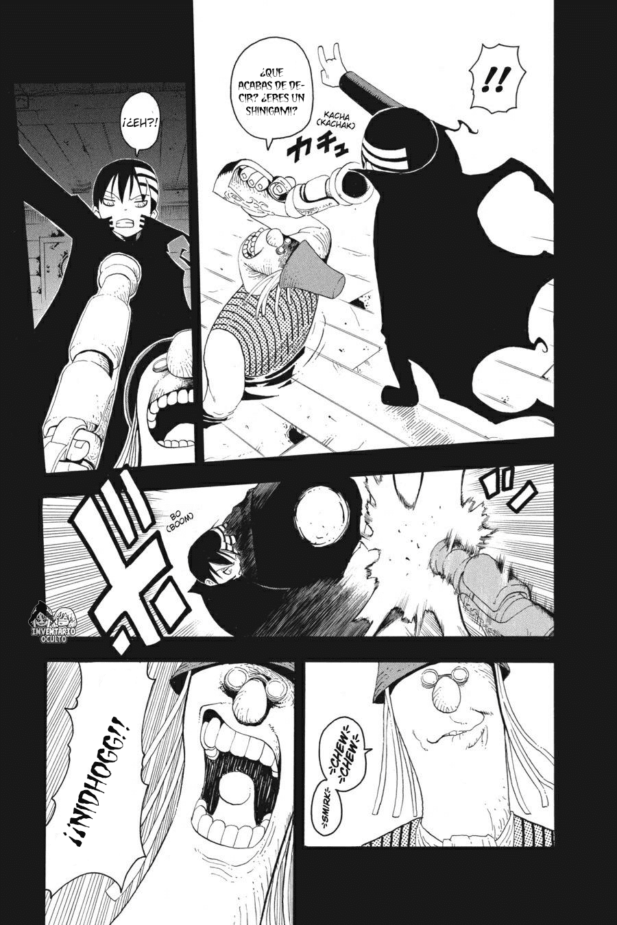 Read Soul Eater ES Manga Online