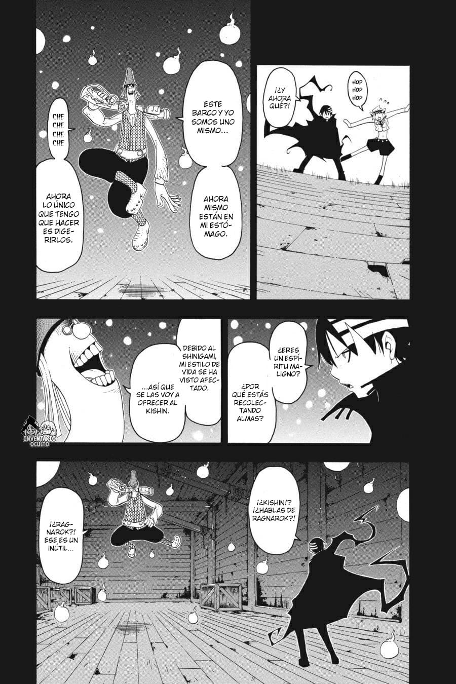Read Soul Eater ES Manga Online