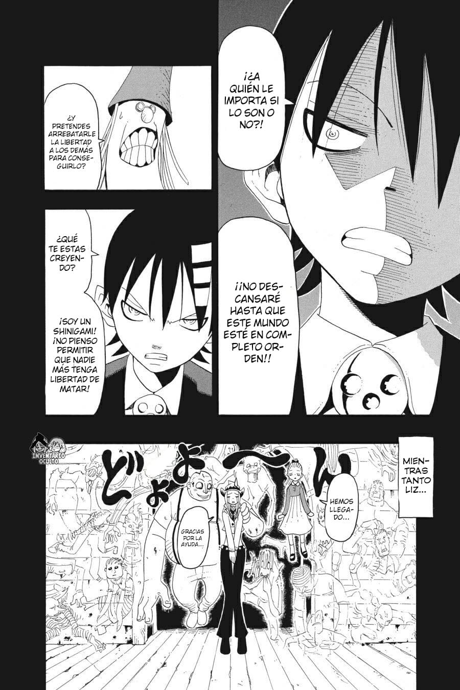 Read Soul Eater ES Manga Online