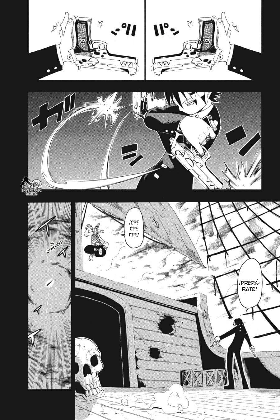 Read Soul Eater ES Manga Online