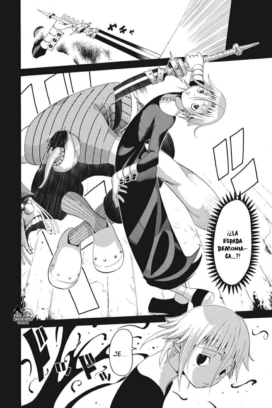 Read Soul Eater ES Manga Online